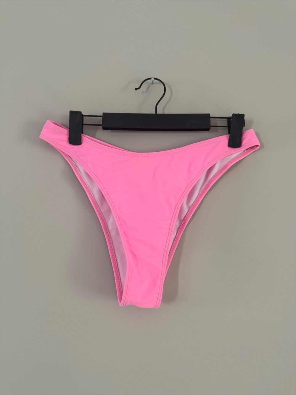 Neon Pink Bikini Bottoms